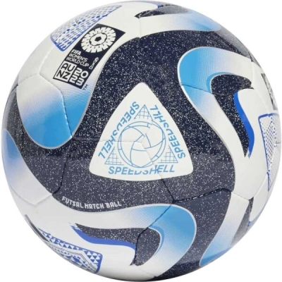adidas OCEAUNZ PRO SALA Futsalový míč, modrá, velikost