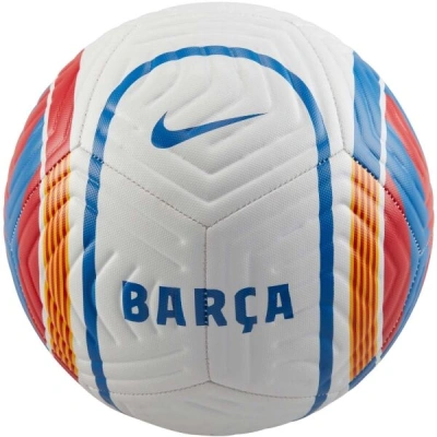 Nike FC BARCELONA ACADEMY Fotbalový míč, bílá, velikost