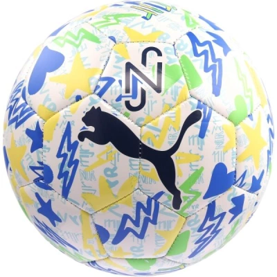 Puma NEYMAR JR GRAPHIC Fotbalový míč, bílá, velikost