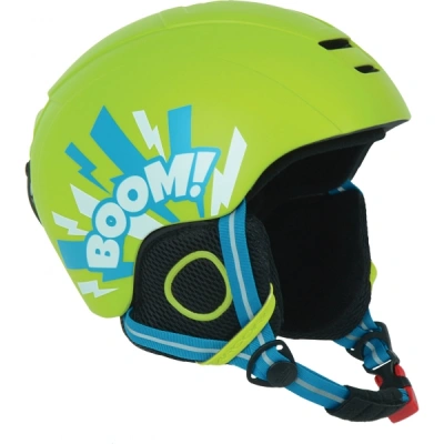 Arcore NANO Dětská lyžařská helma, světle zelená, velikost