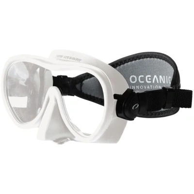 OCEANIC MINI SHADOW Potápěčská a šnorchlovací maska, bílá, velikost