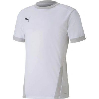 Puma TEAM GOAL 23 TEE Pánské sportovní triko, bílá, velikost