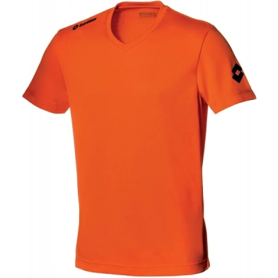 Lotto TEAM EVO SS JERSEY Pánský fotbalový dres, oranžová, velikost