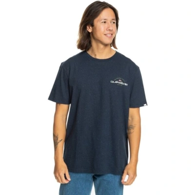 Quiksilver ARCHED TYPE Pánské triko, tmavě modrá, velikost