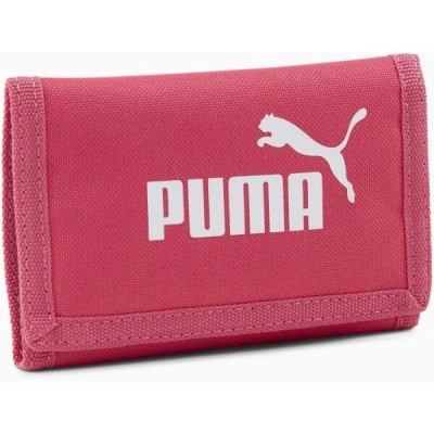 Puma PHASE WALLET Pěněženka, růžová, velikost