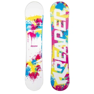 Reaper KAORI Dětský / juniorský snowboard, bílá, velikost