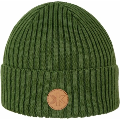 Kama MERINO A170 Dámská zimní čepice, zelená, velikost