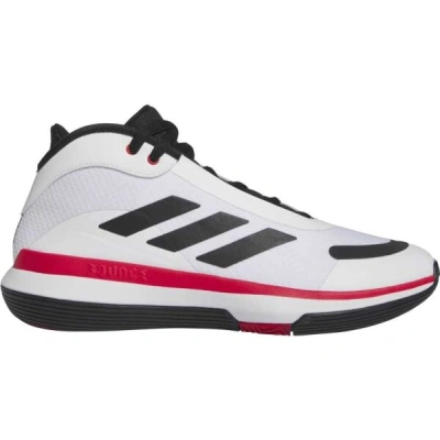 adidas BOUNCE LEGENDS Pánské basketbalové boty, bílá, velikost 47 1/3