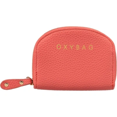 Oxybag JUST LEATHER Dámská peněženka, růžová, velikost