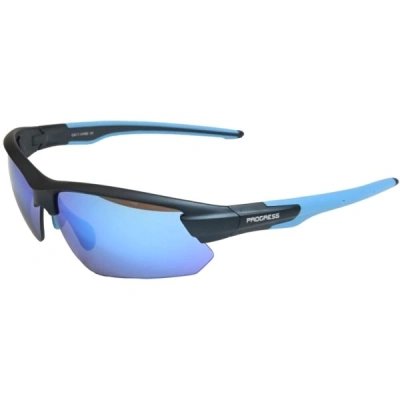 PROGRESS SAFARI Sportovní sluneční brýle, tmavě modrá, velikost