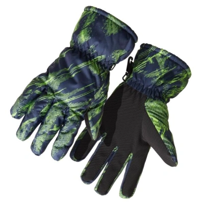 Lewro NEFFI Dětské lyžařské rukavice, tmavě modrá, velikost