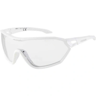 Alpina Sports S-WAY V Fotochromatické brýle, bílá, velikost