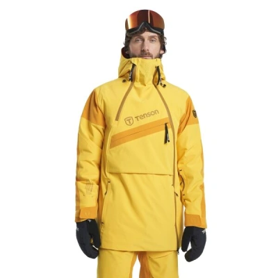 TENSON AERISMO JACKORAK Pánská lyžařská bunda, žlutá, velikost
