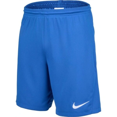 Nike DRI-FIT PARK 3 Pánské kraťasy, modrá, velikost