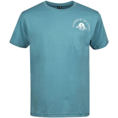 FUNDANGO TALMER POCKET T-SHIRT Pánské tričko, světle modrá, velikost
