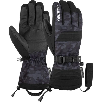 Reusch COULOIR R-TEX&reg; XT Zimní rukavice, tmavě šedá, velikost