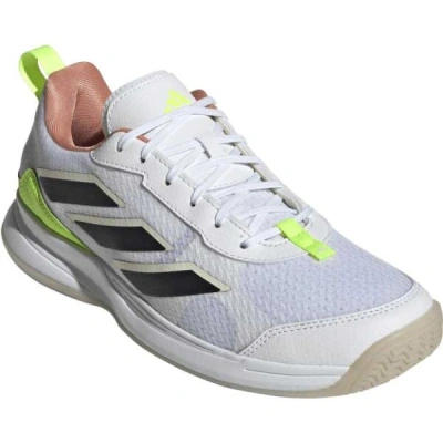adidas AVAFLASH W Dámská tenisová obuv, bílá, velikost 40 2/3