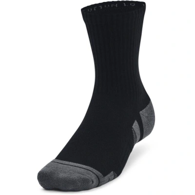 Under Armour PERFORMANCE  3P Unisex ponožky, černá, velikost