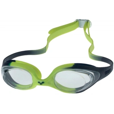Arena SPIDER JR Dětské plavecké brýle, zelená, velikost