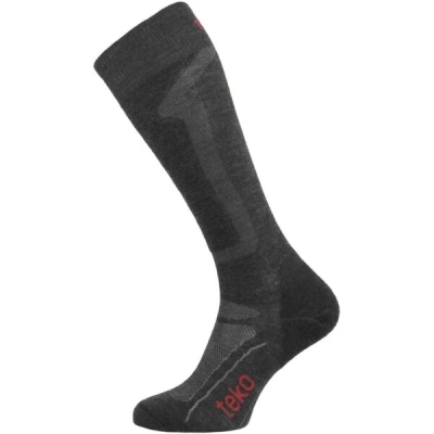 TEKO ECO SKI PRO 1.0 Kompresní ponožky, černá, velikost