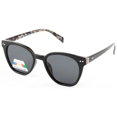Finmark F2312 Sluneční brýle s polarizačními čočkami, hnědá, velikost