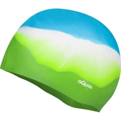 AQUOS COHO Plavecká čepice, zelená, velikost