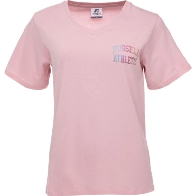 Russell Athletic AVA Dámské tričko, růžová, velikost