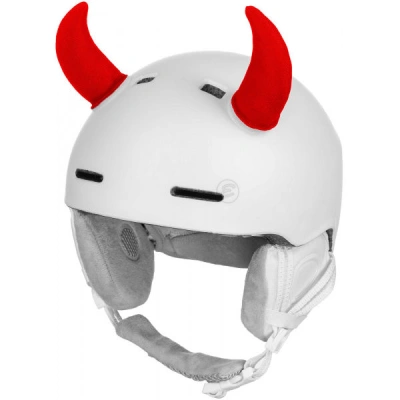 Etape FUNNY KIT ROHY Dekorace na helmu, červená, velikost