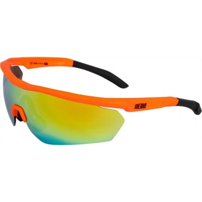 Neon STORM Sportovní brýle, oranžová, velikost