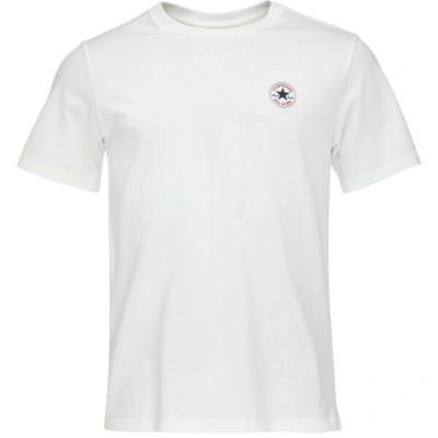 Converse MINI CHUCK PATCH TEE Pánské tričko, bílá, velikost