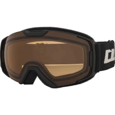 Arcore FLATLINE Juniorské lyžařské/snowboardové brýle, černá, velikost