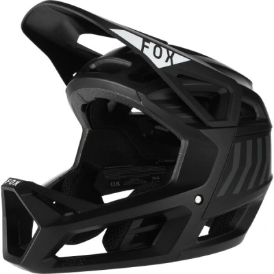 Fox PROFRAME Integrální helma, černá, velikost