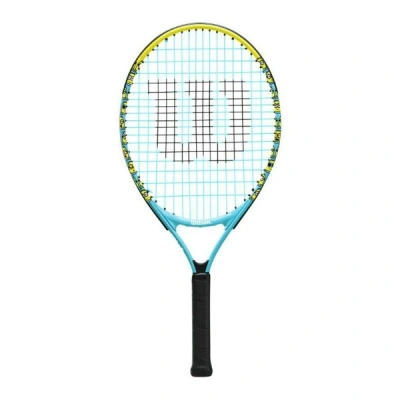 Wilson MINIONS 2.0 JR 23 Rekreační juniorská tenisová raketa, žlutá, velikost