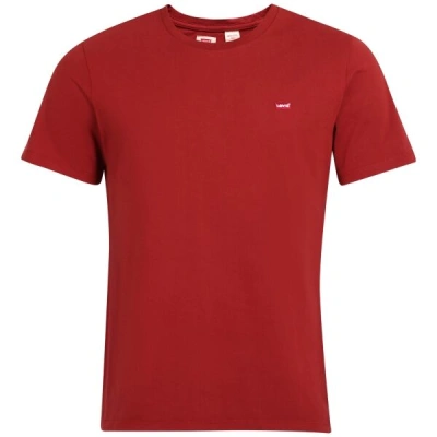 Levi's&reg; SS ORIGINAL HM TEE Pánské tričko, červená, velikost