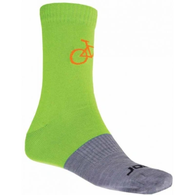 Sensor TOUR MERINO Ponožky, zelená, velikost