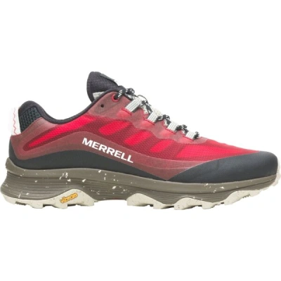 Merrell MOAB SPEED Pánské outdoorové boty, červená, velikost 45