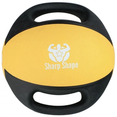 SHARP SHAPE MEDICINE BALL 6 KG Medicinbal, černá, velikost