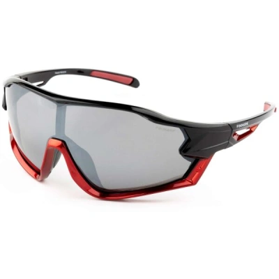 Finmark FNKX2330 Sportovní sluneční brýle, černá, velikost