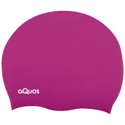 AQUOS COD Plavecká čepice, růžová, velikost