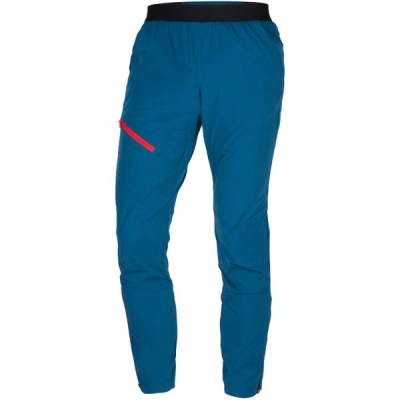 Northfinder HIRAM Pánské strečové kalhoty, modrá, velikost