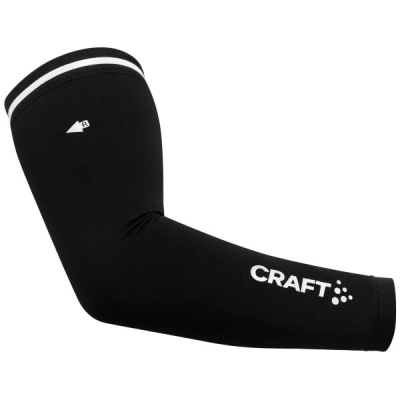 Craft ARM WARMER Cyklistické návleky na ruce, černá, velikost
