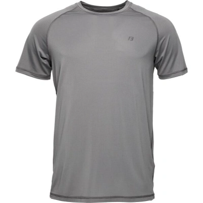 Fitforce GORO Pánské fitness triko, šedá, velikost