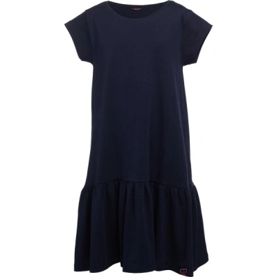 Lewro VERILY Dívčí šaty, tmavě modrá, velikost