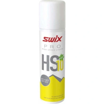 Swix HIGH SPEED HS08L Skluzný vosk, žlutá, velikost