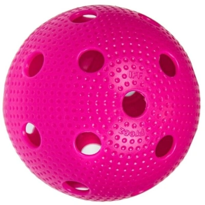 FREEZ BALL OFFICIAL Florbalový míček, růžová, velikost
