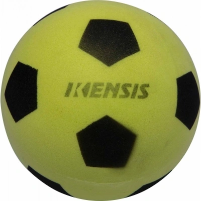 Kensis SAFER 2 Pěnový fotbalový míč, světle zelená, velikost