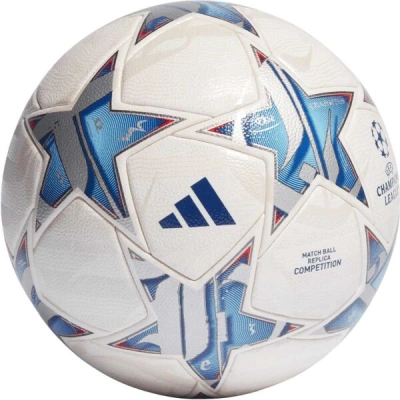 adidas UCL COMPETITION Fotbalový míč, bílá, velikost