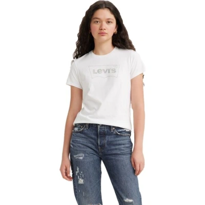 Levi's&reg; THE PERFECT TEE Dámské tričko, bílá, velikost