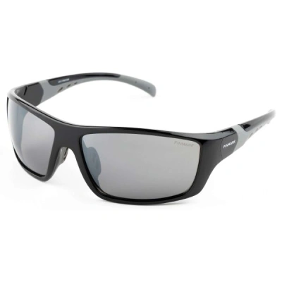 Finmark FNKX2328 Sportovní sluneční brýle, černá, velikost