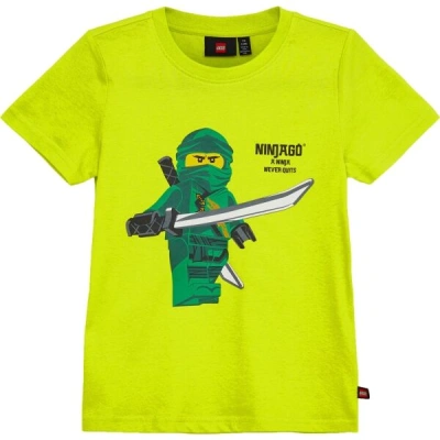 LEGO&reg; kidswear LWTANO 102 Chlapecké tričko, žlutá, velikost